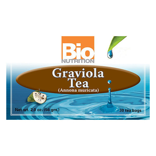 Bio Nutrition Graviola Tea Bags, Immune Support, 30 ea